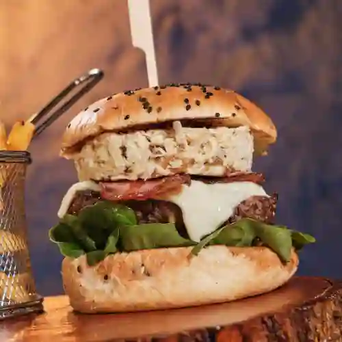 Hamburguesa Extra