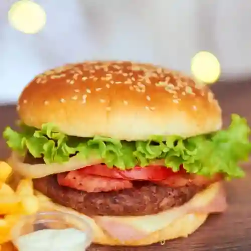 Hamburguesa Sencilla