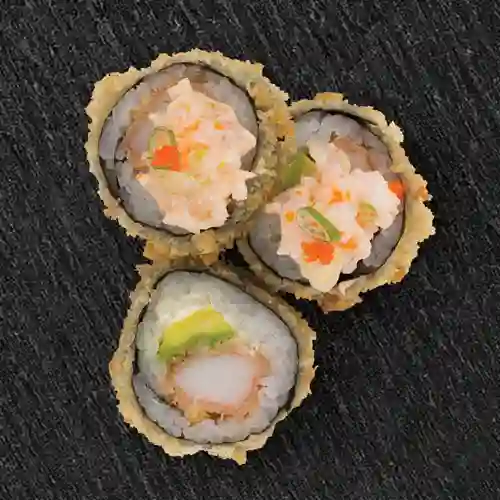 Sushi Gratinado de Camarón