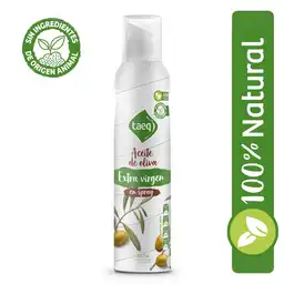 Aceite de Oliva en Spray Taeq