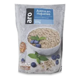 Aro Avena en Hojuelas