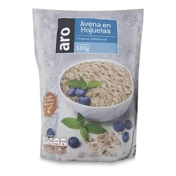 Aro Avena en Hojuelas