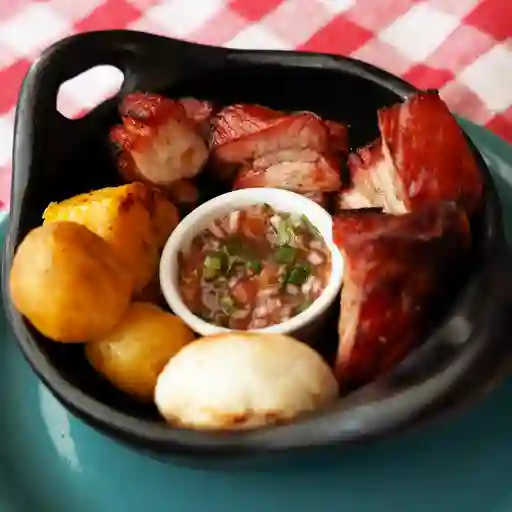 Chicharrón carnudo al barril 250g