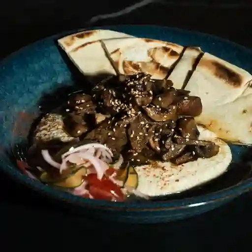 Hummus And Setas