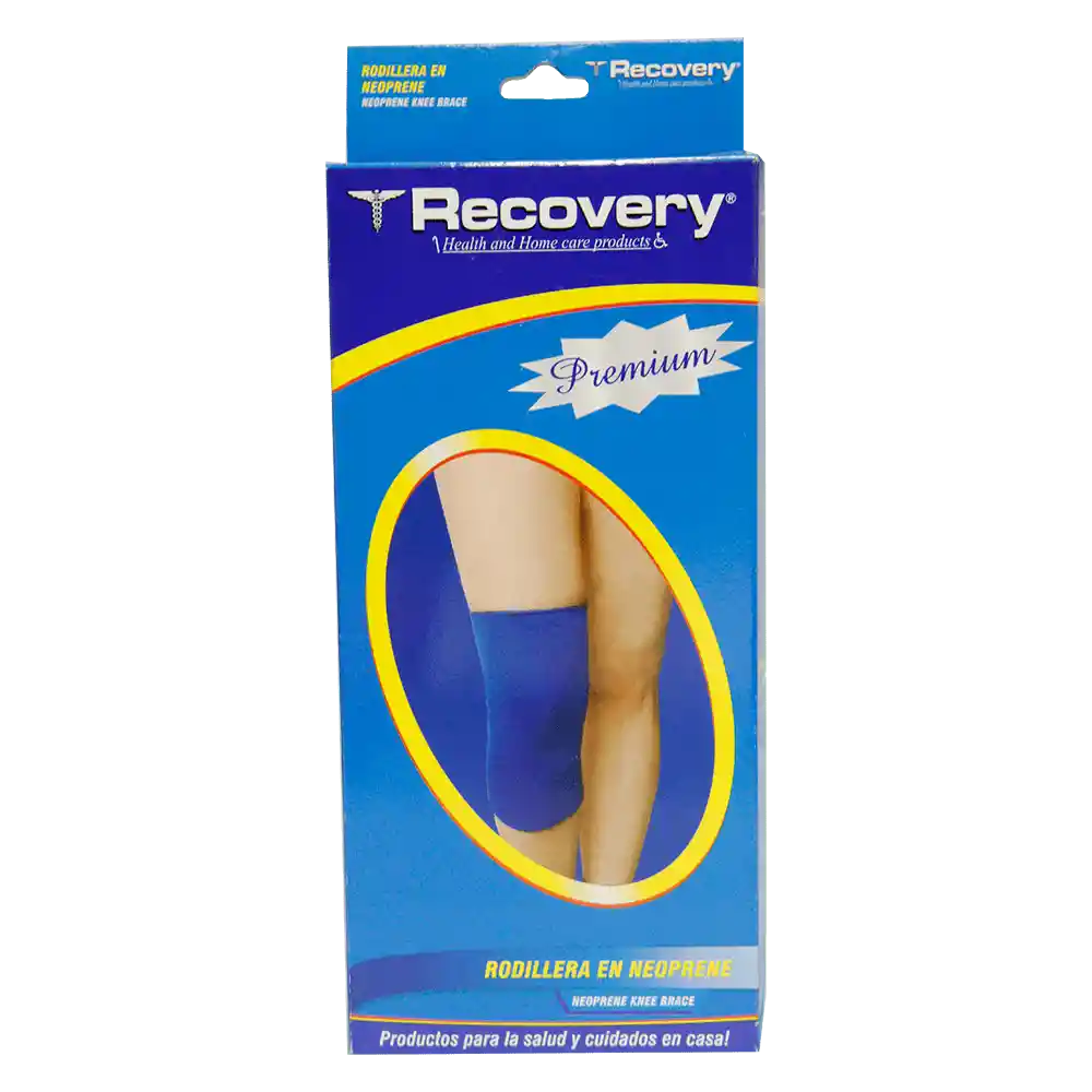 Recovery Rodillera Neoprene Varios Xl