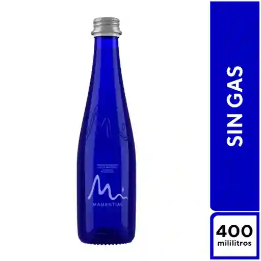 Manantial Sin Gas 400 ml