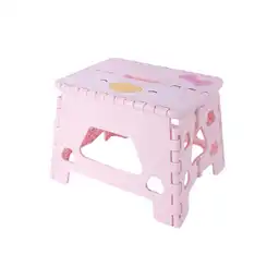 Taburete Plegable Penpen Mini Family Rosa Miniso