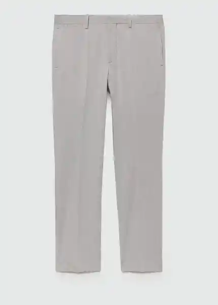 Pantalón París Crudo Talla 40 Hombre Mango