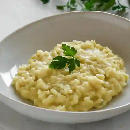 Risotto Cuatro Quesos