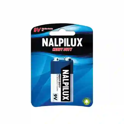 Nalpilux Pila Cuadrada 9V