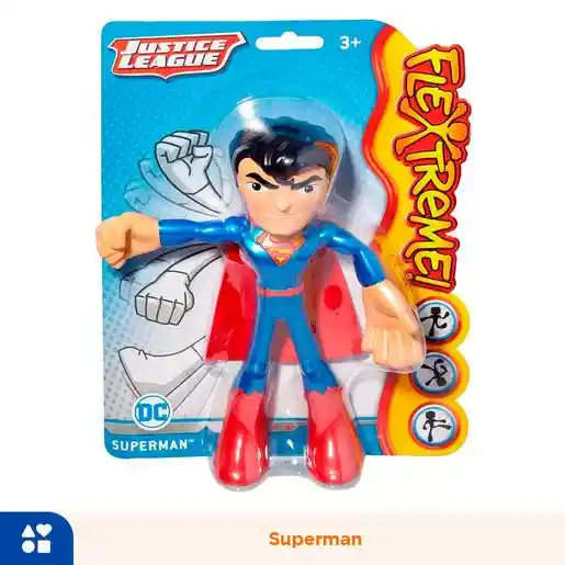 Dc Comics Figura Flexible