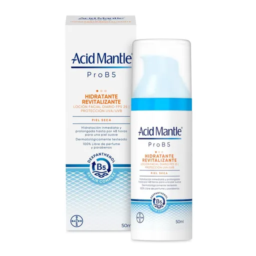Acid Mantle Loción Facial Diaria Piel Seca
