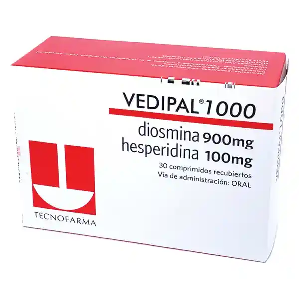 Vedipal 1000 (900 mg/100 mg)