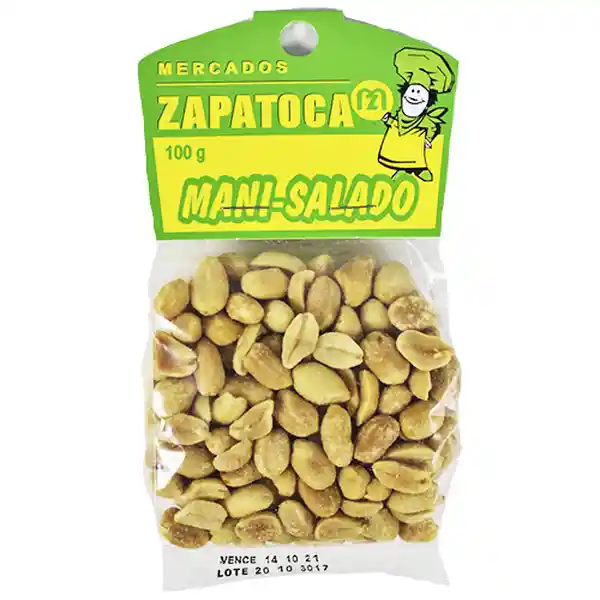 Zapatoca Maní Con Sal