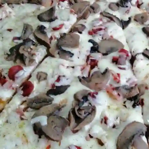 Champiñones 6 Porcione Pequeñas 27 Cm