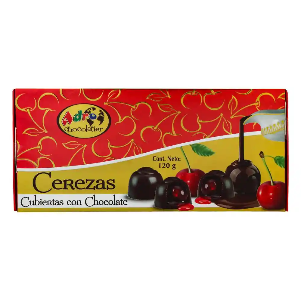 Adro Cerezas Cubiertas De Chocolate