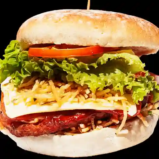 Combo Hamburguesa Bbq