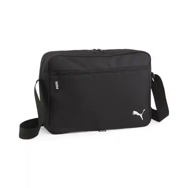 Puma Bag Team Messenger Para Hombre Negro Talla U Ref: 090452-01