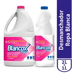 Blancox Desmanchador Líquido Ropa Blanca