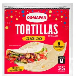 Tortillas Comapan Mexicanas Clasicas