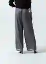 Pantalon 431G080 Negro Puro Talla M Mujer 431G080 Naf Naf