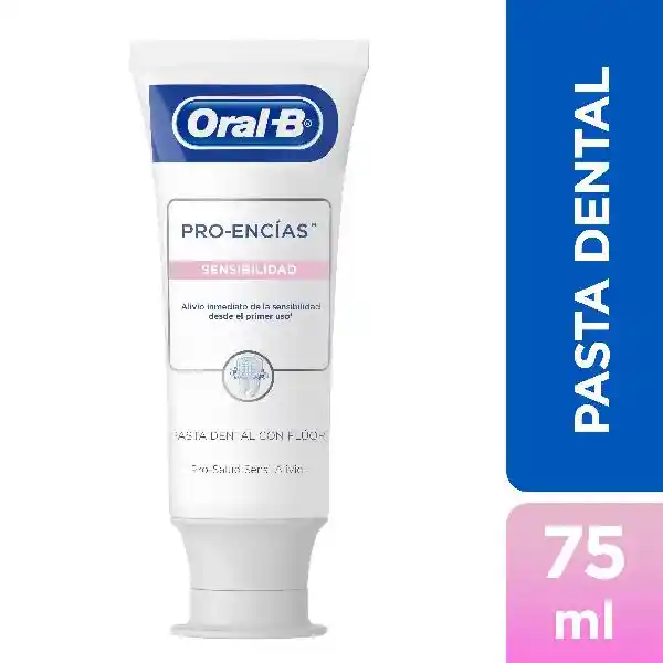 Oral-B Pro-Encías Sensibilidad Cema de Dientes 75 mL