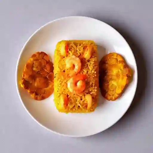 Arroz con Camarón