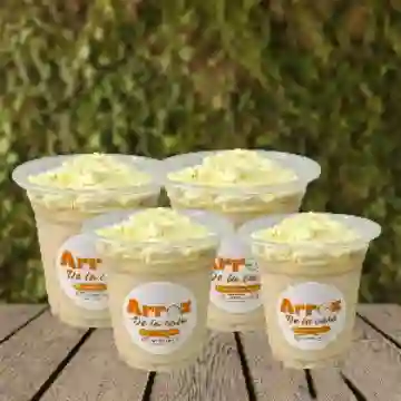 Combo Arroz con Leche para 4 - 9 Oz