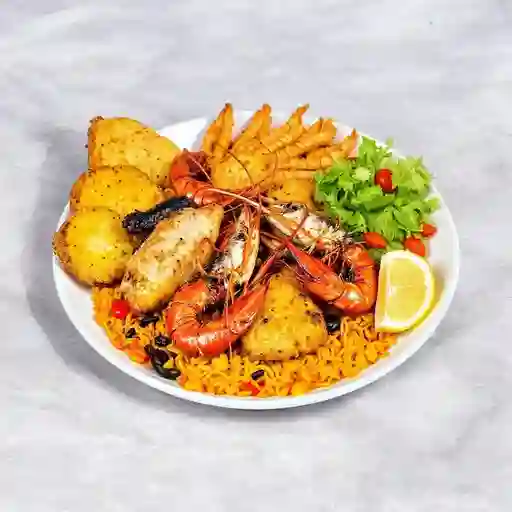 Paella A La Marinera
