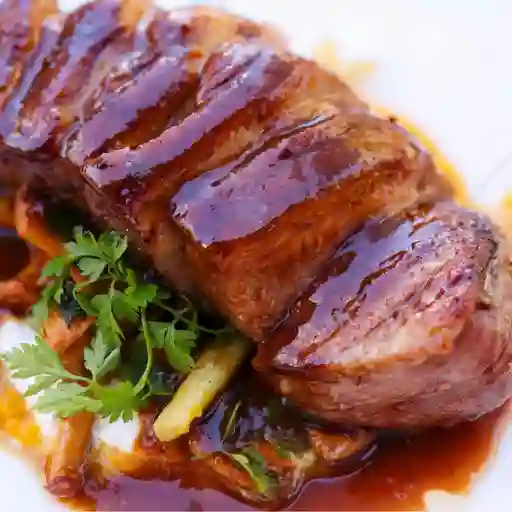 Costillas de cerdo bbq