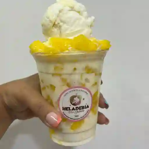 Mango con crema grande 16oz