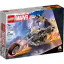 Set Construcción Meca y Moto Del Vengador Fantasma Lego