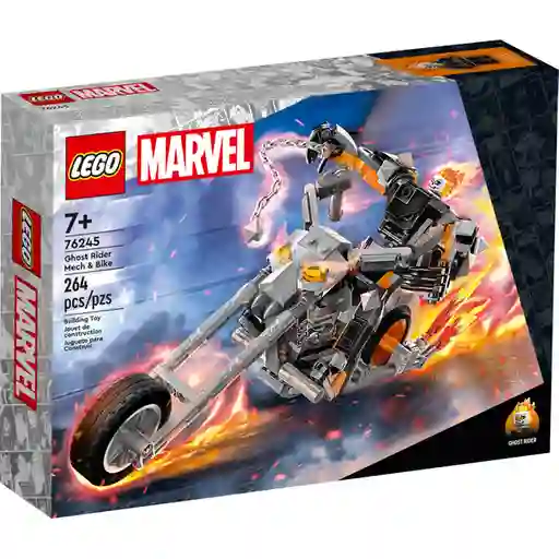 Set Construcción Meca y Moto Del Vengador Fantasma Lego