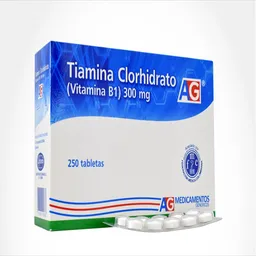 AG Tiamina Clorhidrato (300 mg)