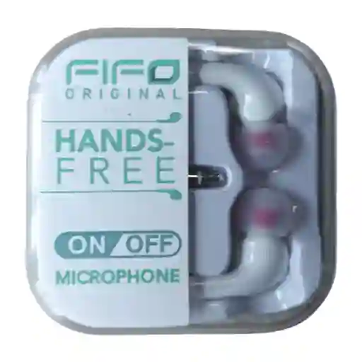 Fifo Audífonos Para Dispositivo 3.5 mm