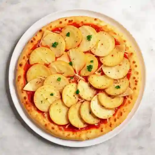 Queso bocadillo pizza