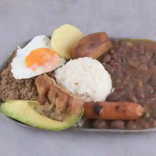 Bandeja Paisa