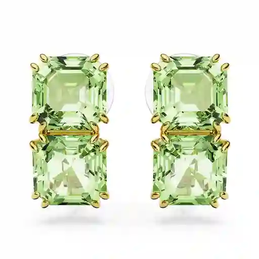 Aretes Millenia Verde 5654559 Swarovski