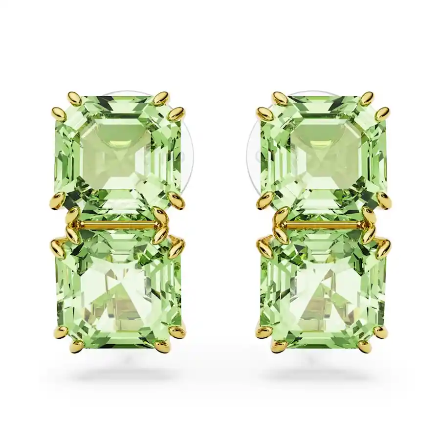 Aretes Millenia Verde 5654559 Swarovski