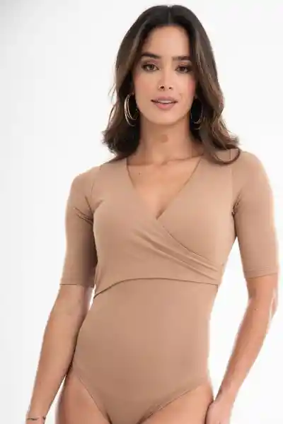 Regged Body Anastasia Color Beige Medio Talla L