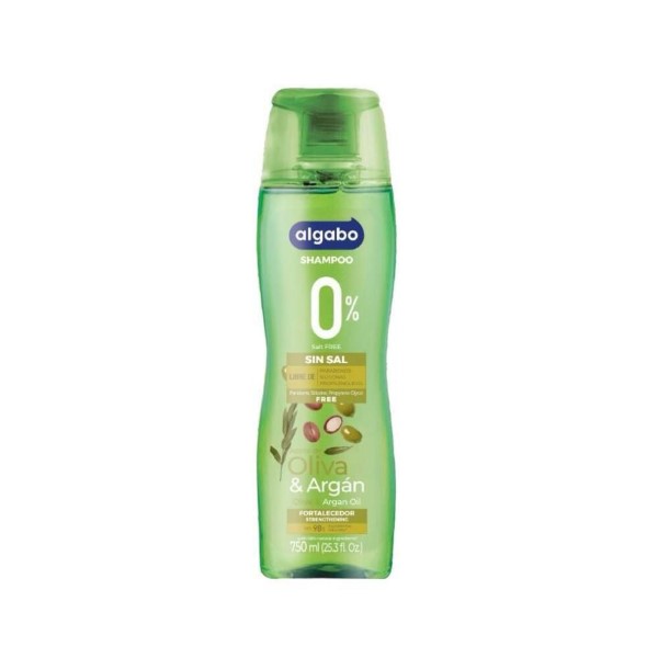Algabo Shampoo Oliva Argan 750 ml