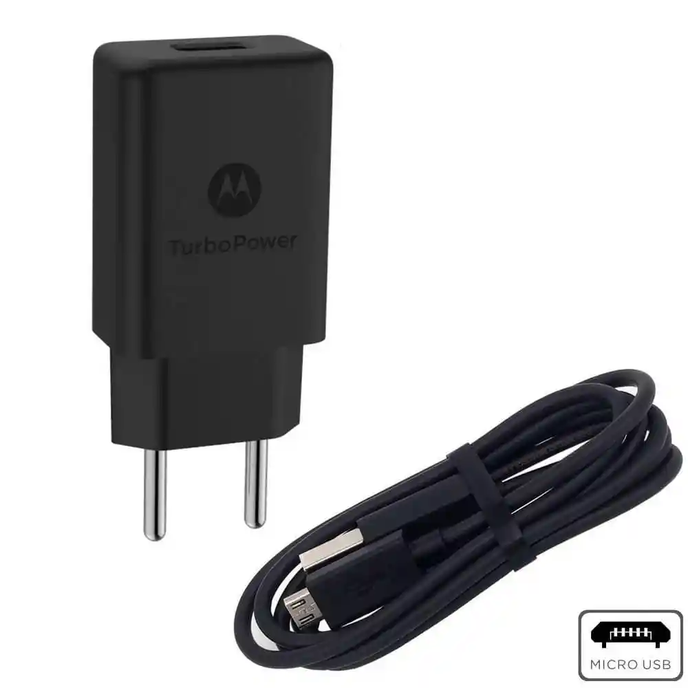 Motorola Cargador De Pared Turbopower Usb C