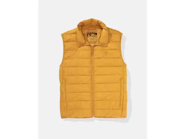 Chaleco Hombre Amarillo Talla Large American Eagle