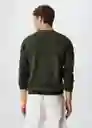 Jersey Ten Khaki Talla Xxl Hombre Mango