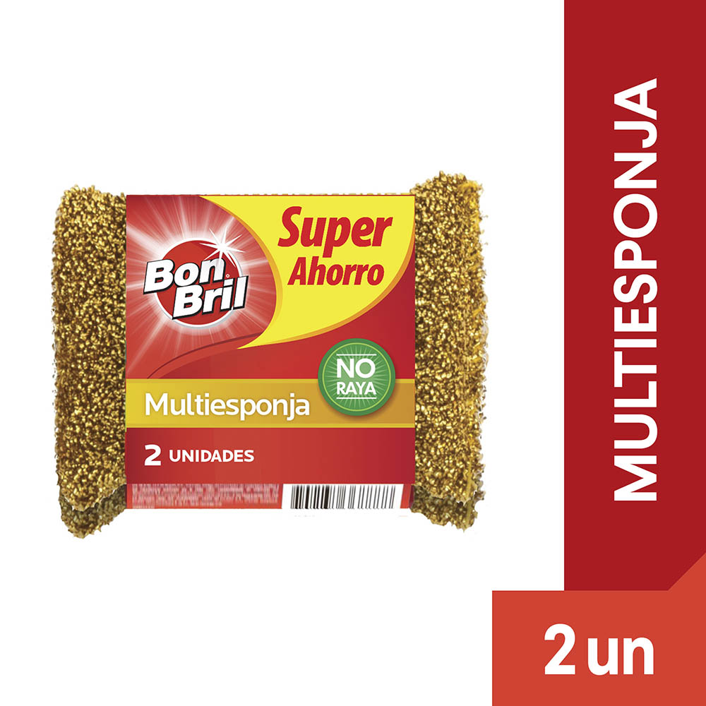 Esponjilla Bon Bril Multiesponja X2U