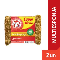 Bon Bril Multiesponja Super Ahorro