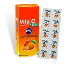 Vita C Mk Vitamina en Tabletas Masticables con Sabor a Naranja y sin Azúcar