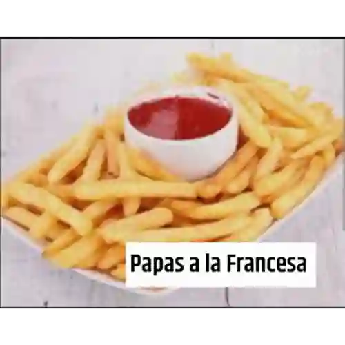 Papas Francesas Exquicali