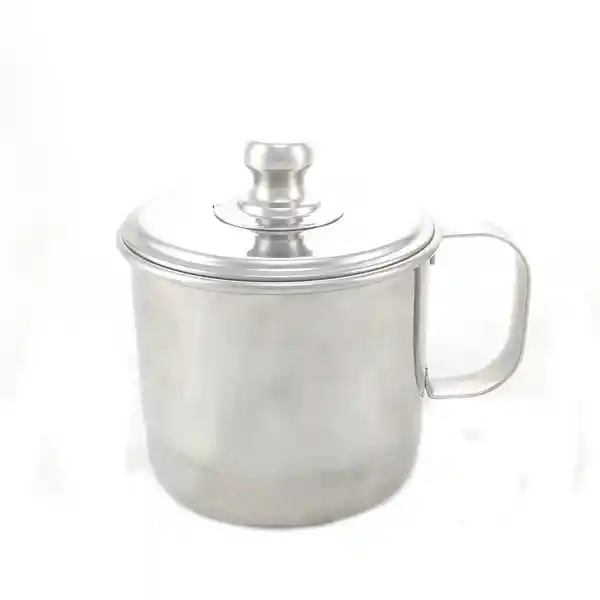 Decoriente Jarro Acero Inox Plateado 500 mL