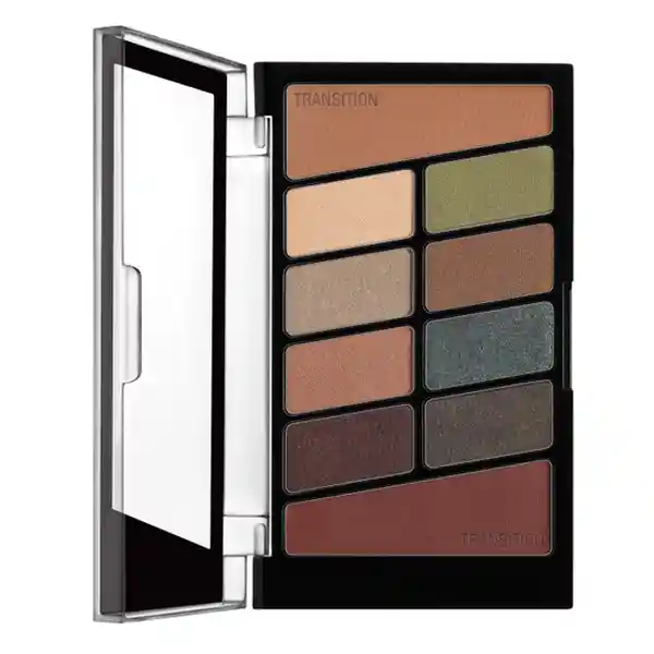 Wet N Wild Paleta De Sombras Coloricon 10 Tonos 759 X10Gr